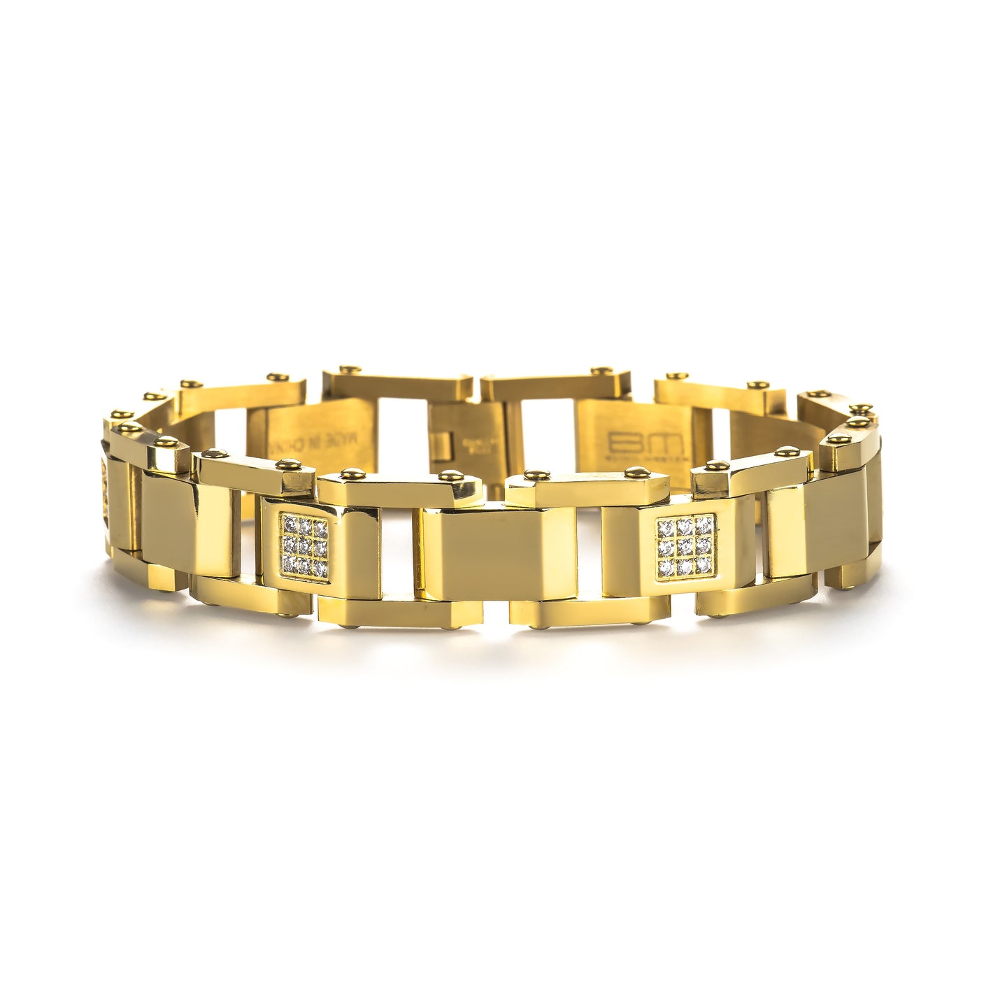 LUNAR High Quality Stainless Steel CZ Bracelet | 931842