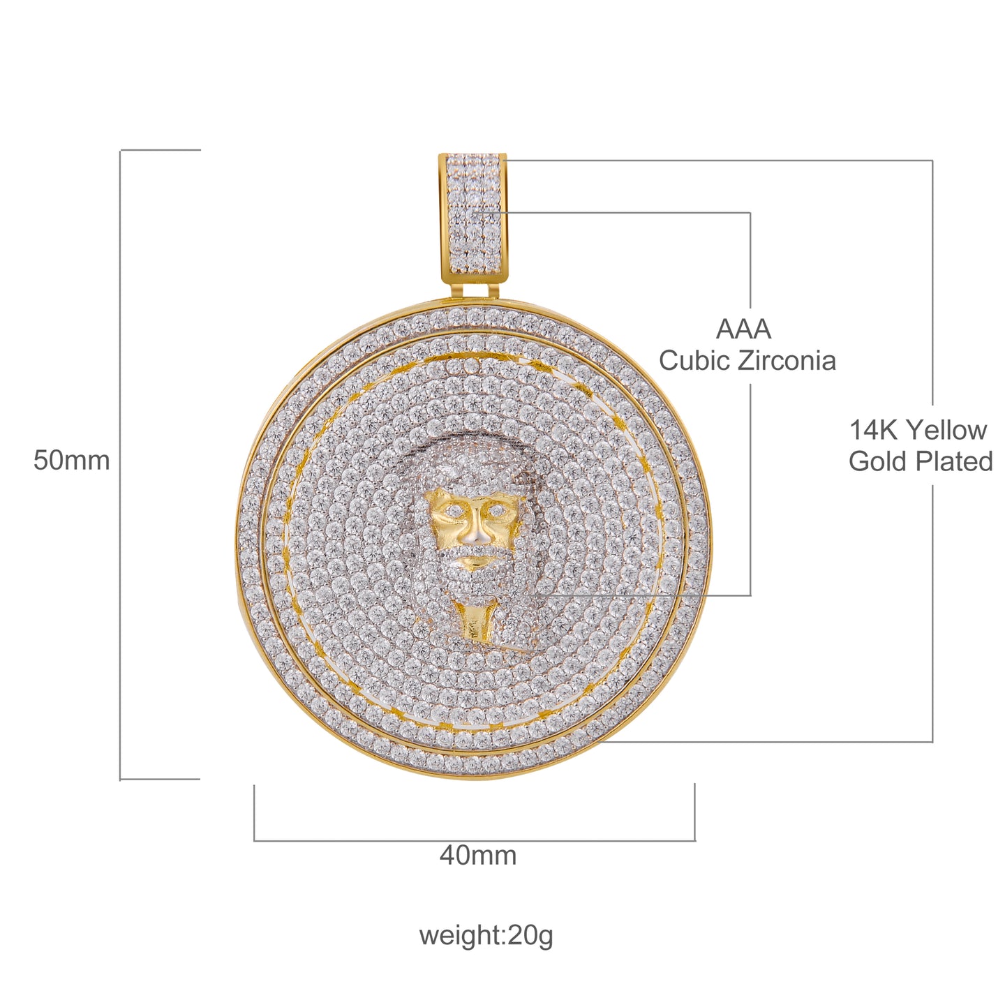 CELESTIAL CZ 925 Pendant | 9211185