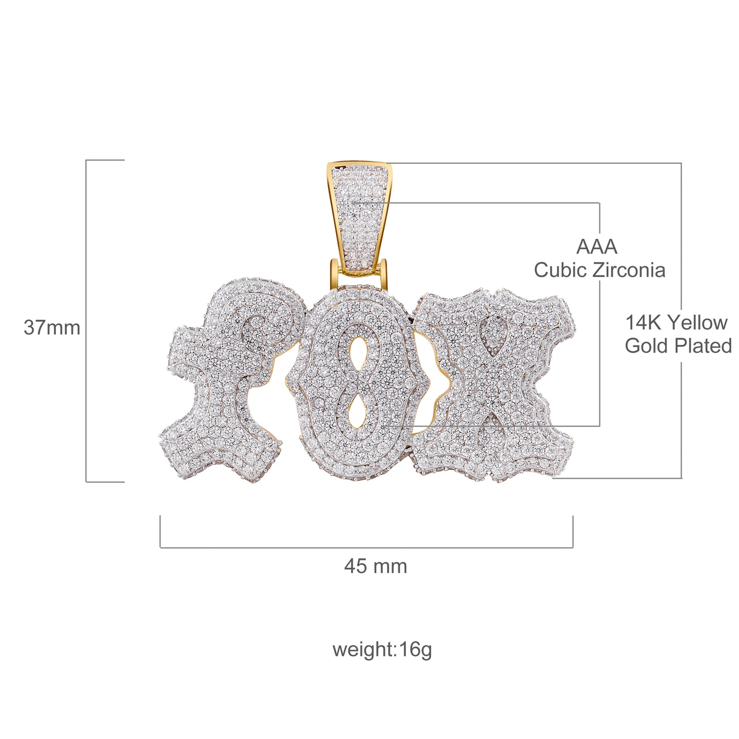 FOX CZ 925 Pendant | 9211032