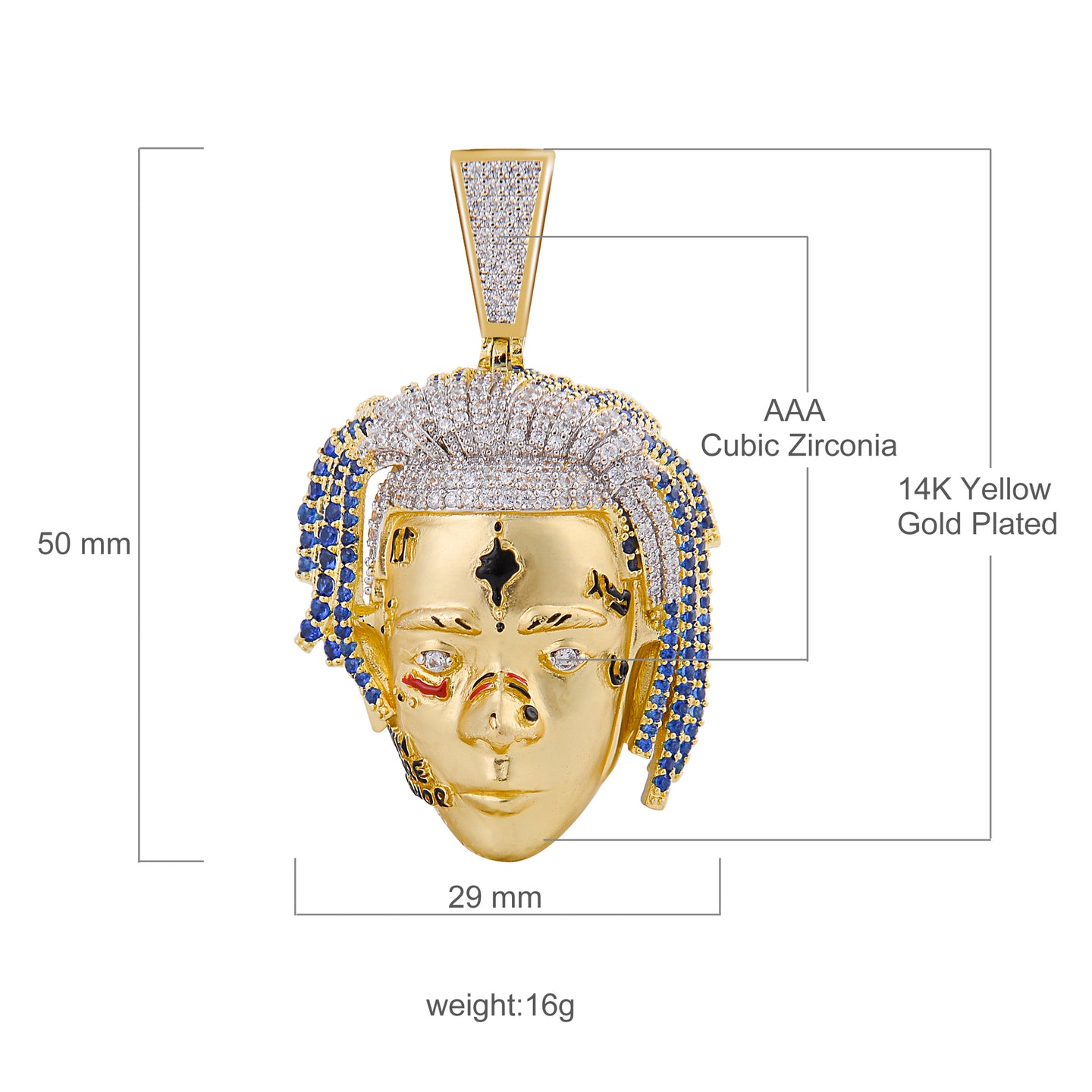 Empress CZ 925 Pendant | 9210932