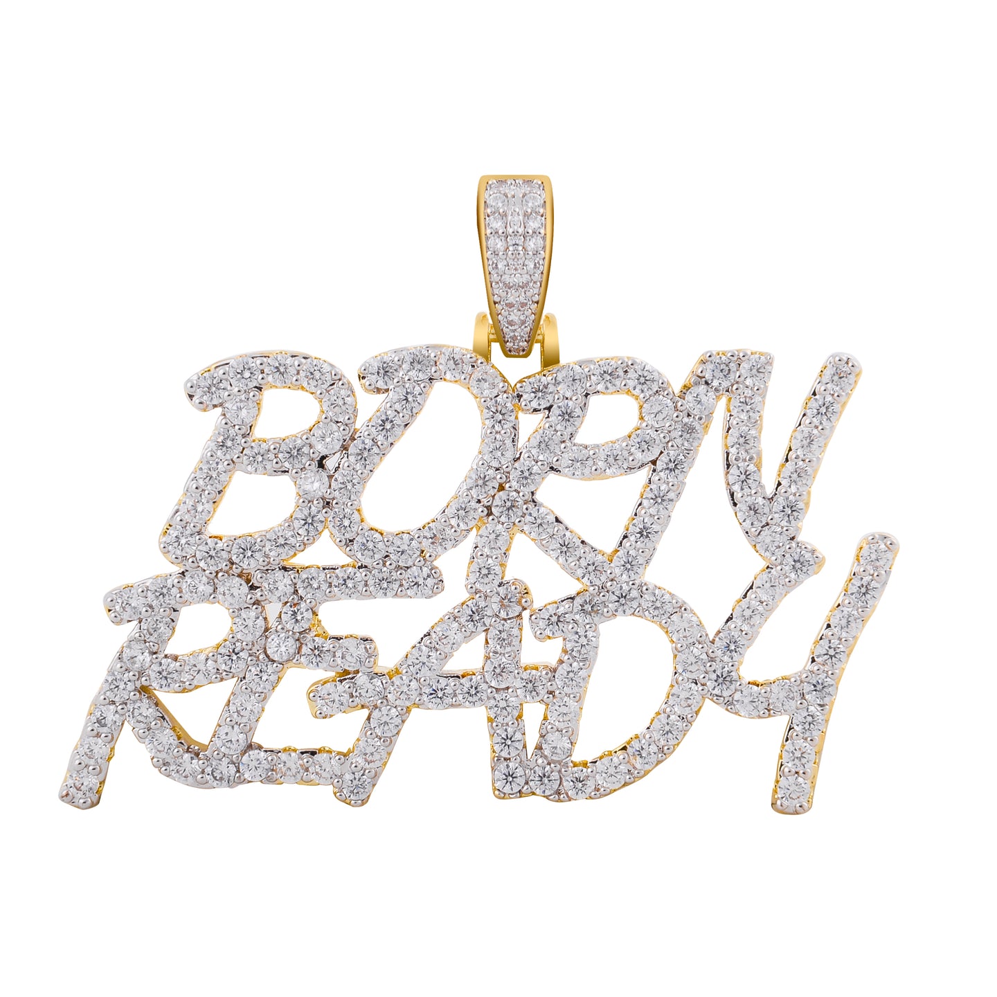 BORN READY CZ 925 Pendant | 9210952