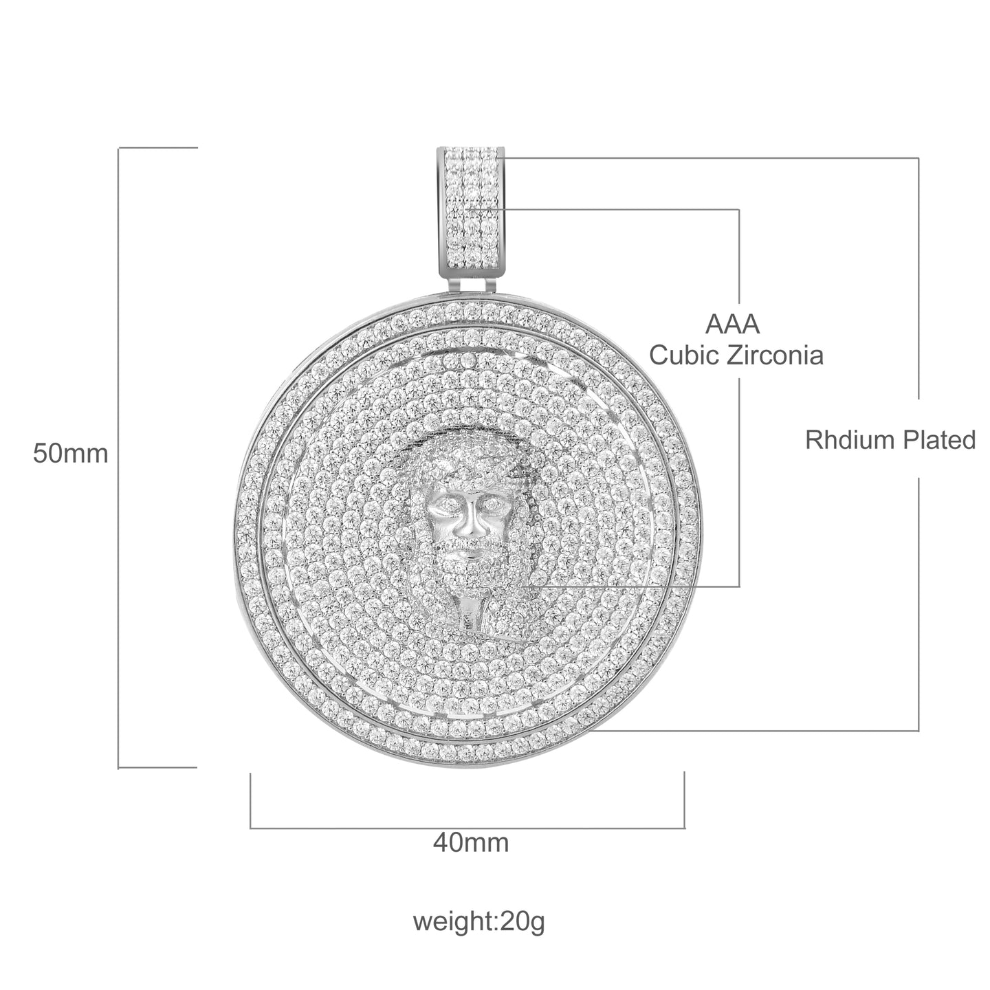 CELESTIAL CZ 925 Pendant | 9211181