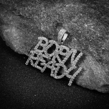 BORN READY CZ 925 Pendant | 9210951