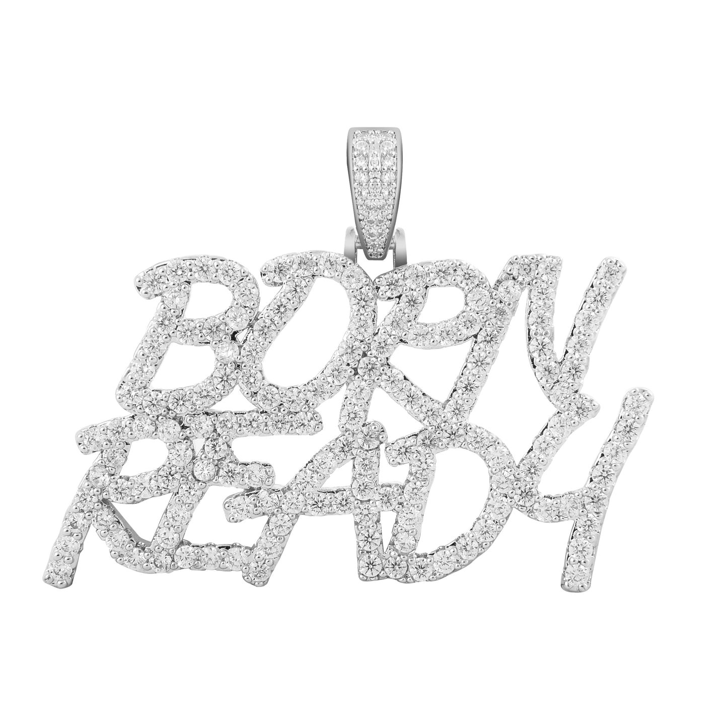 BORN READY CZ 925 Pendant | 9210951